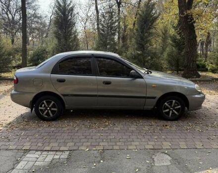 Серый ЗАЗ Ланос, объемом двигателя 1.39 л и пробегом 179 тыс. км за 2200 $, фото 3 на Automoto.ua