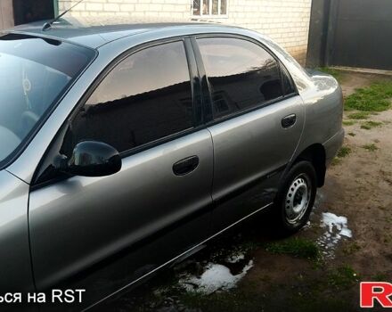 Сірий ЗАЗ Ланос, об'ємом двигуна 1.4 л та пробігом 0 тис. км за 2200 $, фото 3 на Automoto.ua