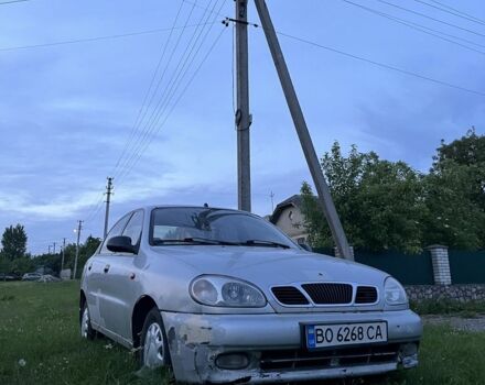 Сірий ЗАЗ Ланос, об'ємом двигуна 1.4 л та пробігом 144 тис. км за 750 $, фото 3 на Automoto.ua