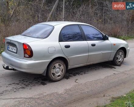 Сірий ЗАЗ Ланос, об'ємом двигуна 1.5 л та пробігом 207 тис. км за 2300 $, фото 3 на Automoto.ua