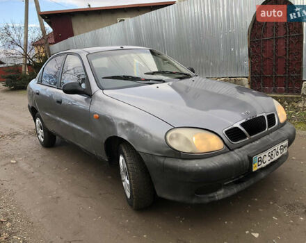 Сірий ЗАЗ Ланос, об'ємом двигуна 1.5 л та пробігом 130 тис. км за 999 $, фото 11 на Automoto.ua