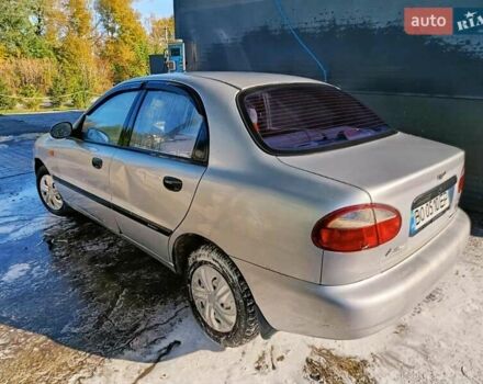 Серый ЗАЗ Ланос, объемом двигателя 1.4 л и пробегом 260 тыс. км за 1800 $, фото 15 на Automoto.ua
