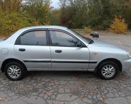 Сірий ЗАЗ Ланос, об'ємом двигуна 1.4 л та пробігом 120 тис. км за 2500 $, фото 9 на Automoto.ua