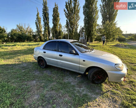 Серый ЗАЗ Ланос, объемом двигателя 1.39 л и пробегом 163 тыс. км за 3200 $, фото 1 на Automoto.ua