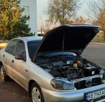 Сірий ЗАЗ Ланос, об'ємом двигуна 1.5 л та пробігом 180 тис. км за 2600 $, фото 6 на Automoto.ua