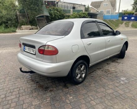 Сірий ЗАЗ Ланос, об'ємом двигуна 1.4 л та пробігом 240 тис. км за 1800 $, фото 2 на Automoto.ua