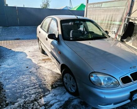 ЗАЗ Ланос 2008 в Тернополе на Automoto.ua Серый ЗАЗ Ланос, объемом двигателя 1.4 л и пробегом 260 тыс. км за 1800 $, фото 4 на Automoto.ua