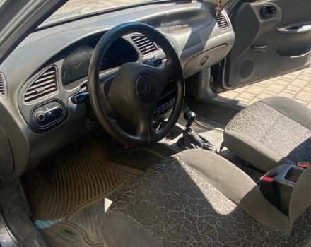 Сірий ЗАЗ Ланос, об'ємом двигуна 1.5 л та пробігом 280 тис. км за 2200 $, фото 5 на Automoto.ua