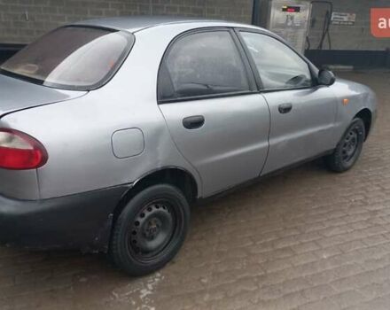 Серый ЗАЗ Ланос, объемом двигателя 1.5 л и пробегом 135 тыс. км за 900 $, фото 3 на Automoto.ua