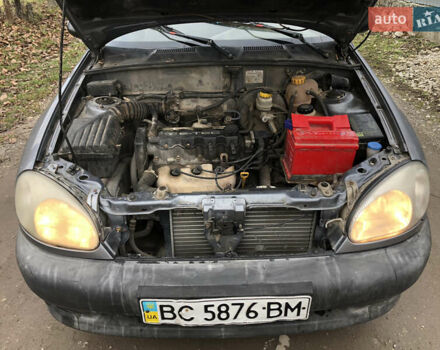 Сірий ЗАЗ Ланос, об'ємом двигуна 1.5 л та пробігом 130 тис. км за 999 $, фото 3 на Automoto.ua