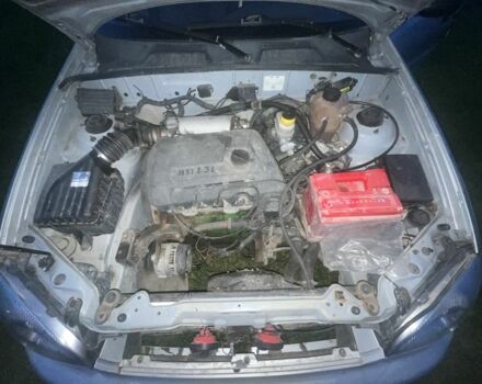 Сірий ЗАЗ Ланос, об'ємом двигуна 1.4 л та пробігом 144 тис. км за 750 $, фото 1 на Automoto.ua