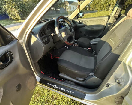 Серый ЗАЗ Ланос, объемом двигателя 1.39 л и пробегом 163 тыс. км за 3200 $, фото 7 на Automoto.ua