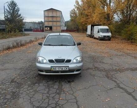 Сірий ЗАЗ Ланос, об'ємом двигуна 1.4 л та пробігом 120 тис. км за 2500 $, фото 8 на Automoto.ua