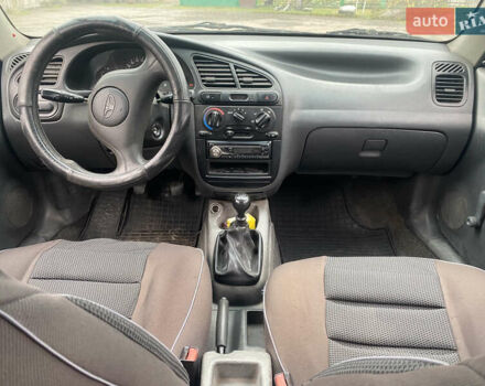 Серый ЗАЗ Ланос, объемом двигателя 1.39 л и пробегом 290 тыс. км за 1555 $, фото 12 на Automoto.ua