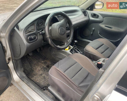 Серый ЗАЗ Ланос, объемом двигателя 1.39 л и пробегом 290 тыс. км за 1555 $, фото 8 на Automoto.ua