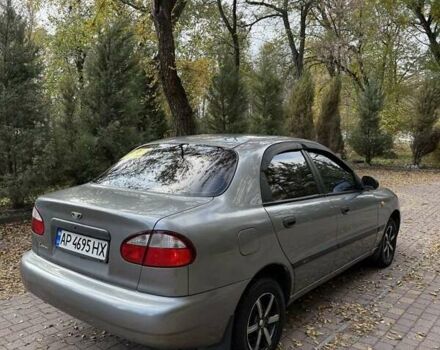 Серый ЗАЗ Ланос, объемом двигателя 1.39 л и пробегом 179 тыс. км за 2200 $, фото 5 на Automoto.ua