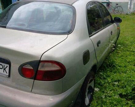 Сірий ЗАЗ Ланос, об'ємом двигуна 1.5 л та пробігом 100 тис. км за 1200 $, фото 1 на Automoto.ua