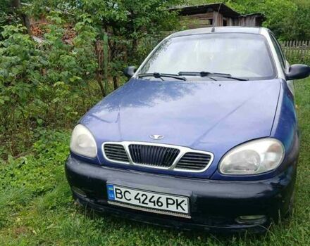 Сірий ЗАЗ Ланос, об'ємом двигуна 1.5 л та пробігом 100 тис. км за 1200 $, фото 2 на Automoto.ua