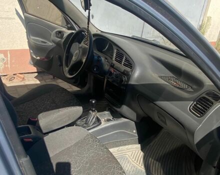 Сірий ЗАЗ Ланос, об'ємом двигуна 1.5 л та пробігом 280 тис. км за 2200 $, фото 3 на Automoto.ua