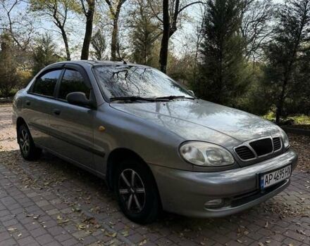 Серый ЗАЗ Ланос, объемом двигателя 1.39 л и пробегом 179 тыс. км за 2200 $, фото 8 на Automoto.ua