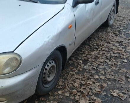 Серый ЗАЗ Ланос, объемом двигателя 1.4 л и пробегом 126 тыс. км за 1500 $, фото 5 на Automoto.ua