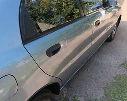 Сірий ЗАЗ Ланос, об'ємом двигуна 1.39 л та пробігом 58 тис. км за 2500 $, фото 4 на Automoto.ua