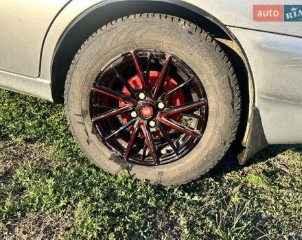 Серый ЗАЗ Ланос, объемом двигателя 1.39 л и пробегом 163 тыс. км за 3200 $, фото 14 на Automoto.ua