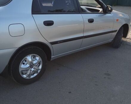 Сірий ЗАЗ Ланос, об'ємом двигуна 1.4 л та пробігом 60 тис. км за 2500 $, фото 2 на Automoto.ua