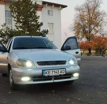 Сірий ЗАЗ Ланос, об'ємом двигуна 1.5 л та пробігом 180 тис. км за 2600 $, фото 9 на Automoto.ua