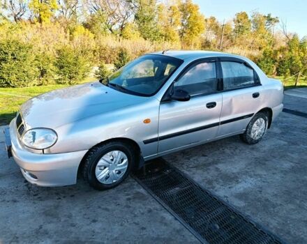 ЗАЗ Ланос 2008 в Тернополе на Automoto.ua Серый ЗАЗ Ланос, объемом двигателя 1.4 л и пробегом 260 тыс. км за 1800 $, фото 3 на Automoto.ua