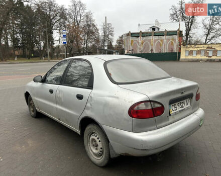 Серый ЗАЗ Ланос, объемом двигателя 1.39 л и пробегом 250 тыс. км за 900 $, фото 4 на Automoto.ua