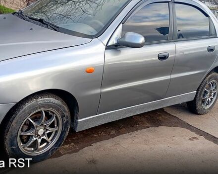 Серый ЗАЗ Ланос, объемом двигателя 1.5 л и пробегом 266 тыс. км за 2500 $, фото 2 на Automoto.ua