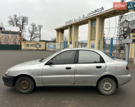 Серый ЗАЗ Ланос, объемом двигателя 1.39 л и пробегом 250 тыс. км за 900 $, фото 6 на Automoto.ua