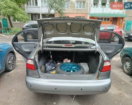 Серый ЗАЗ Ланос, объемом двигателя 1.39 л и пробегом 230 тыс. км за 1800 $, фото 6 на Automoto.ua