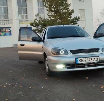 Сірий ЗАЗ Ланос, об'ємом двигуна 1.5 л та пробігом 180 тис. км за 2600 $, фото 4 на Automoto.ua