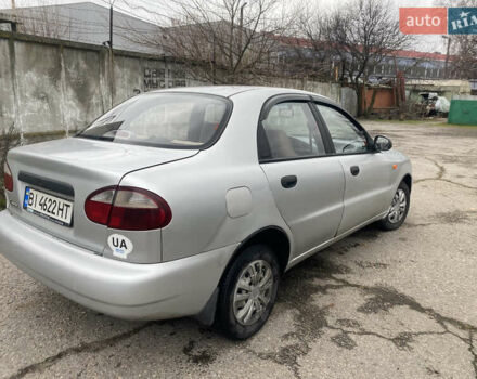 Серый ЗАЗ Ланос, объемом двигателя 1.39 л и пробегом 290 тыс. км за 1555 $, фото 1 на Automoto.ua