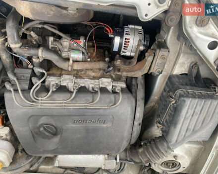 Серый ЗАЗ Ланос, объемом двигателя 1.39 л и пробегом 290 тыс. км за 1555 $, фото 9 на Automoto.ua