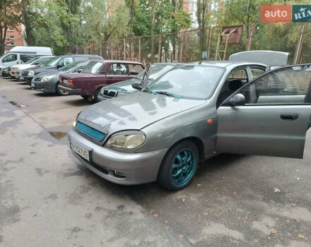 Серый ЗАЗ Ланос, объемом двигателя 1.39 л и пробегом 230 тыс. км за 1800 $, фото 7 на Automoto.ua