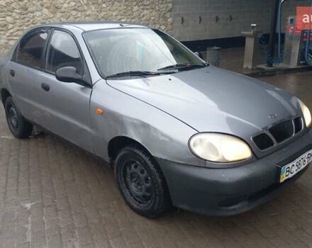 Серый ЗАЗ Ланос, объемом двигателя 1.5 л и пробегом 135 тыс. км за 900 $, фото 4 на Automoto.ua