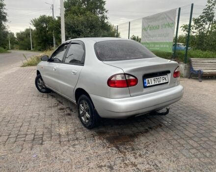 Сірий ЗАЗ Ланос, об'ємом двигуна 1.4 л та пробігом 240 тис. км за 1800 $, фото 3 на Automoto.ua