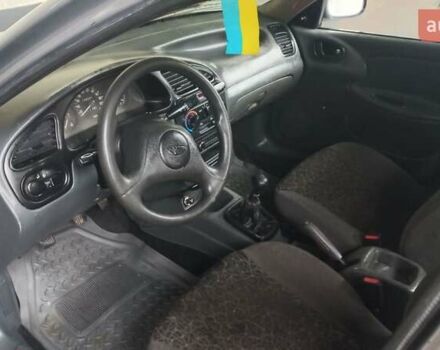 Серый ЗАЗ Ланос, объемом двигателя 1.5 л и пробегом 135 тыс. км за 900 $, фото 5 на Automoto.ua