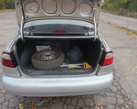 Сірий ЗАЗ Ланос, об'ємом двигуна 1.4 л та пробігом 120 тис. км за 2500 $, фото 7 на Automoto.ua