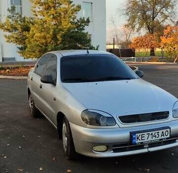 Сірий ЗАЗ Ланос, об'ємом двигуна 1.5 л та пробігом 180 тис. км за 2600 $, фото 12 на Automoto.ua