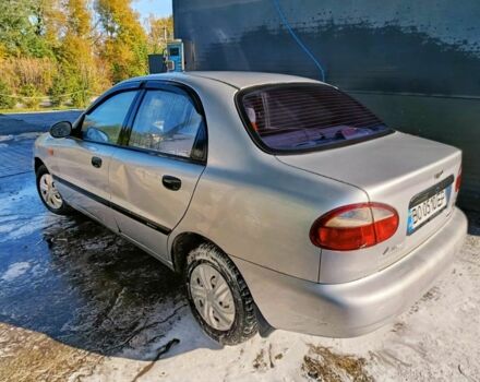 ЗАЗ Ланос 2008 в Тернополе на Automoto.ua Серый ЗАЗ Ланос, объемом двигателя 1.4 л и пробегом 260 тыс. км за 1800 $, фото 16 на Automoto.ua