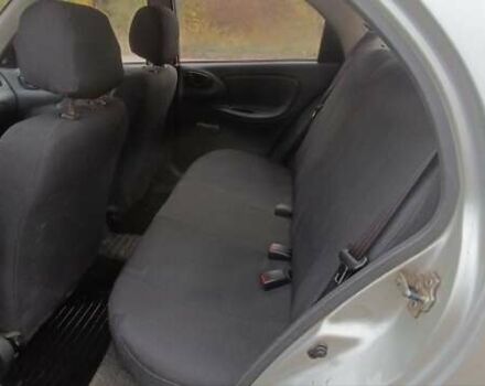 Сірий ЗАЗ Ланос, об'ємом двигуна 1.4 л та пробігом 120 тис. км за 2500 $, фото 3 на Automoto.ua