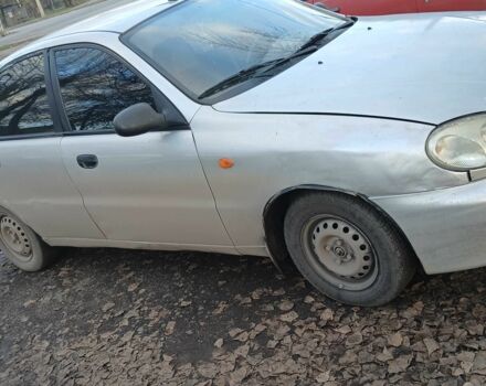 Серый ЗАЗ Ланос, объемом двигателя 1.4 л и пробегом 126 тыс. км за 1500 $, фото 1 на Automoto.ua