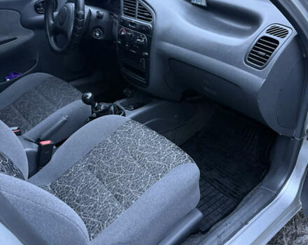 Серый ЗАЗ Ланос, объемом двигателя 1.4 л и пробегом 187 тыс. км за 1875 $, фото 17 на Automoto.ua