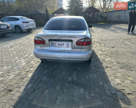 Серый ЗАЗ Ланос, объемом двигателя 1.5 л и пробегом 120 тыс. км за 1699 $, фото 4 на Automoto.ua