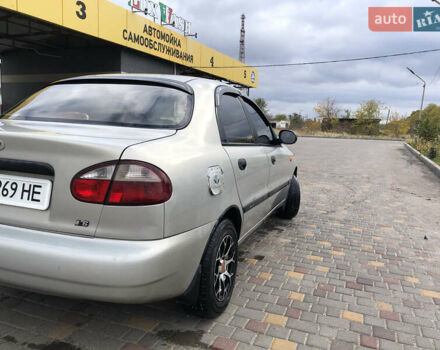Серый ЗАЗ Ланос, объемом двигателя 1.6 л и пробегом 200 тыс. км за 2750 $, фото 3 на Automoto.ua