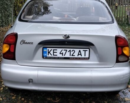 Сірий ЗАЗ Ланос, об'ємом двигуна 1.5 л та пробігом 284 тис. км за 2023 $, фото 4 на Automoto.ua